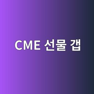 CME 선물 갭은 왜 중요한가? 8 cme ec84a0ebacbc eab0ad 1786107662