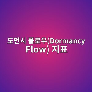 도먼시 플로우(Dormancy Flow) 지표의 투자 활용 사례 6 eb8f84eba8bcec8b9c ed948ceba19cec9ab0dormancy flow eca780ed919c 1786105872