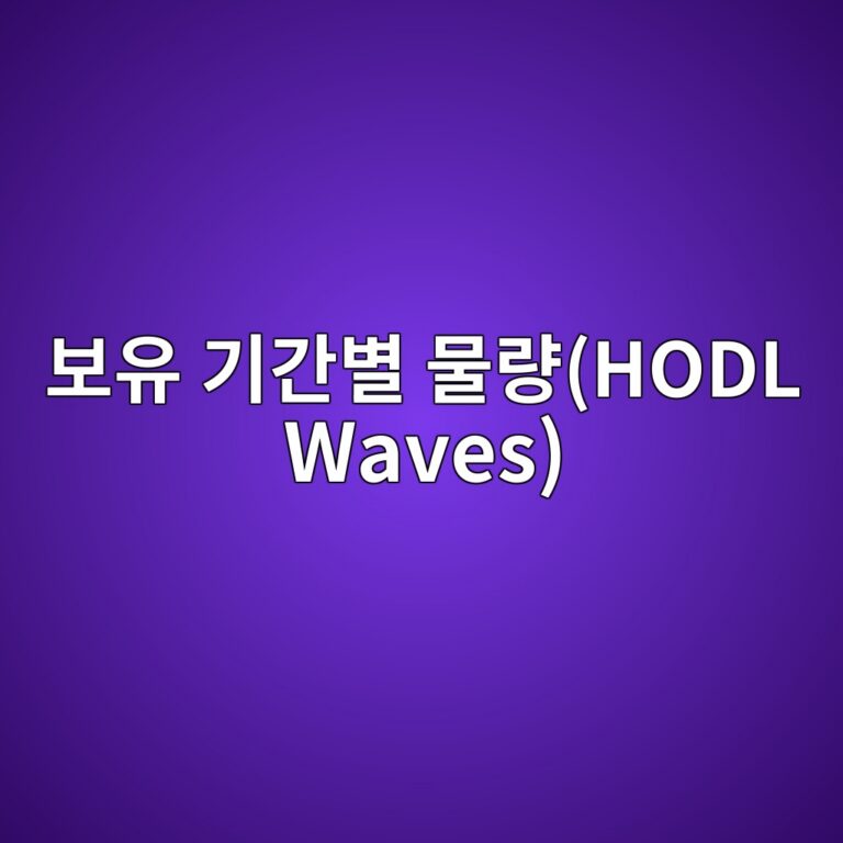 비트코인 보유 기간별 물량(HODL Waves)으로 투자자 행동 분석하기 9 ebb3b4ec9ca0 eab8b0eab084ebb384 ebacbceb9f89hodl waves 1786768775