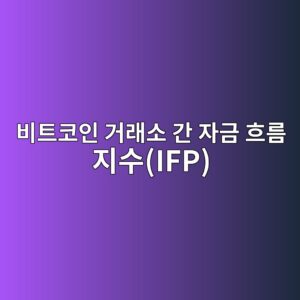비트코인 거래소 간 자금 흐름 지수(IFP)로 시장 유동성과 추세 전환 분석하기 2 ebb984ed8ab8ecbd94ec9db8 eab1b0eb9e98ec868c eab084 ec9e90eab888 ed9d90eba684 eca780ec8898ifp 1786769128
