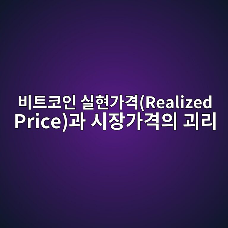 비트코인 실현가격(Realized Price)과 시장가격의 괴리로 시장 사이클 분석하기 5 ebb984ed8ab8ecbd94ec9db8 ec8ba4ed9884eab080eab2a9realized priceeab3bc ec8b9cec9ea5eab080eab2a9ec9d98 eab4b4eba6ac 1786769072