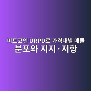 비트코인 URPD로 가격대별 매물 분포와 지지·저항 분석하기 5 ebb984ed8ab8ecbd94ec9db8 urpdeba19c eab080eab2a9eb8c80ebb384 eba7a4ebacbc ebb684ed8facec9980 eca780eca780c2b7eca080ed95ad 1787797735