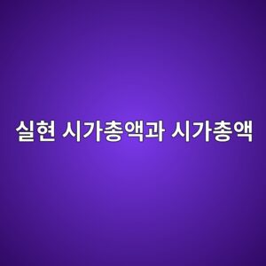 실현 시가총액(Realized Cap)과 시가총액(Market Cap)의 차이점 및 투자 활용법 2 ec8ba4ed9884 ec8b9ceab080ecb49dec95a1eab3bc ec8b9ceab080ecb49dec95a1 1786106644