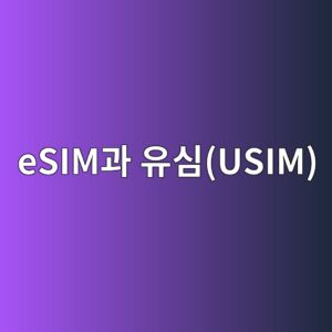 스마트폰에서 eSIM과 유심(USIM)은 어떻게 다른가? 번호이동·기기변경 시 데이터는 어떻게 되는가 8 esimeab3bc ec9ca0ec8bacusim 1789791242