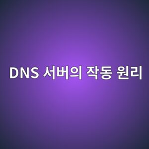 DNS 서버의 작동 원리: 웹사이트 주소를 IP 주소로 바꾸는 과정 4 dns ec849cebb284ec9d98 ec9e91eb8f99 ec9b90eba6ac 1792803130