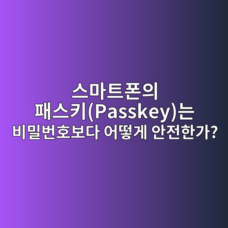 스마트폰의 패스키(Passkey)는 비밀번호보다 어떻게 안전한가? 2 ec8aa4eba788ed8ab8ed8fb0ec9d98 ed8ca8ec8aa4ed82a4passkeyeb8a94 ebb984ebb080ebb288ed98b8ebb3b4eb8ba4 ec96b4eb96bbeab28c ec9588eca084 1791005823